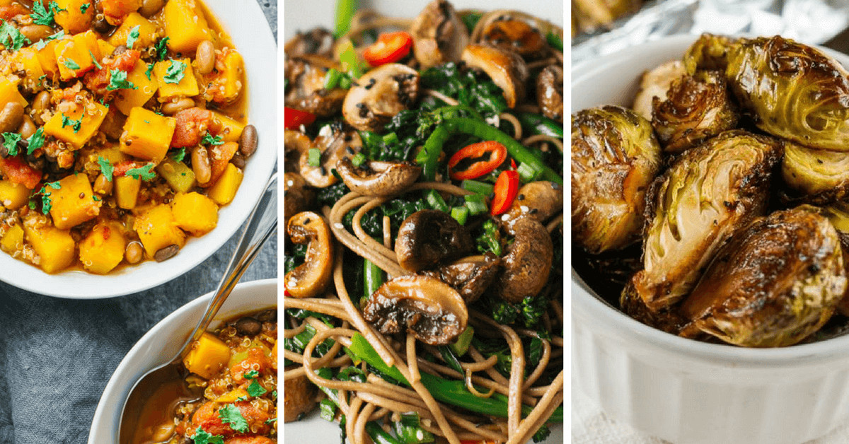 Healthy Fall Dinner Recipes
 The 30 Best Healthy Vegan Fall Recipes for Dinner