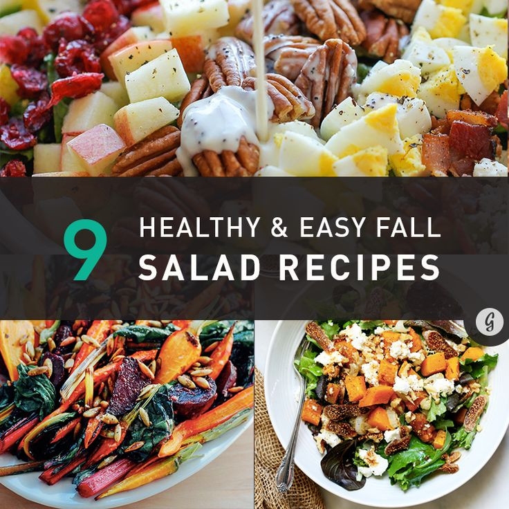 Healthy Fall Salads
 1000 images about Fall Recipes on Pinterest