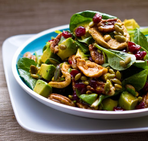 Healthy Fall Salads
 Fall Forward "Go To" Salad Healthy Seasonal Recipe