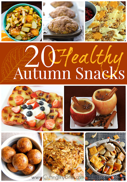 Healthy Fall Snacks
 20 Healthy Fall Snacks
