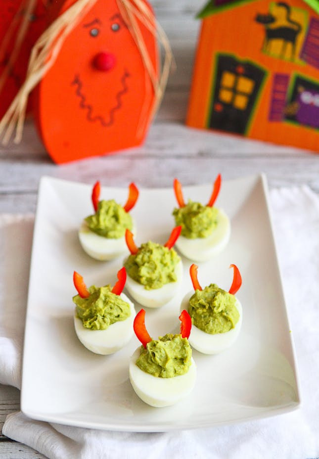Healthy Halloween Appetizers
 15 Must Try Scary Appetizers for Your Halloween Potluck