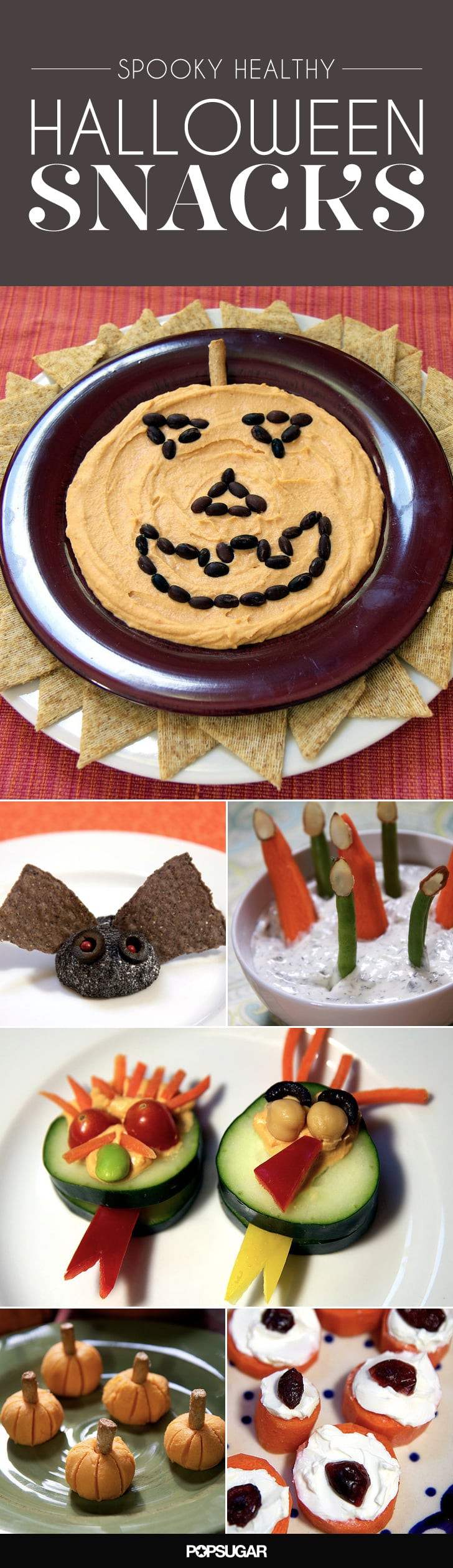 Healthy Halloween Appetizers
 Fitness Health & Well Being