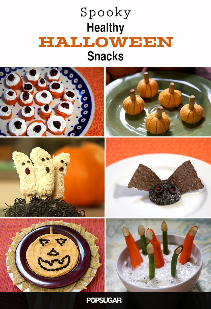 Healthy Halloween Appetizers
 Best 20 Halloween appetizers ideas on Pinterest