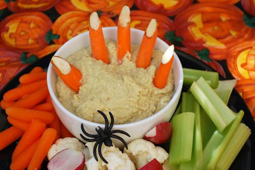 Healthy Halloween Appetizers
 93 best images about Classroom Party Ideas Healthy