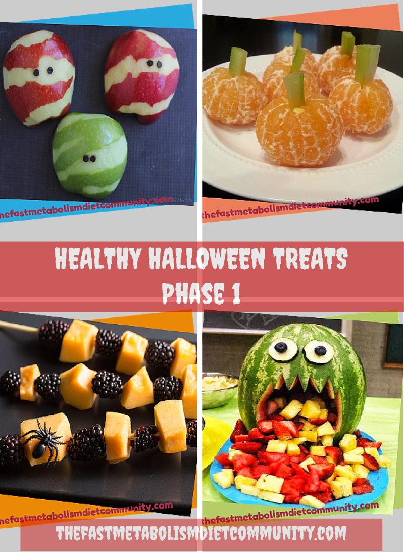 Healthy Halloween Desserts
 Healthy Halloween Treats Phase 1