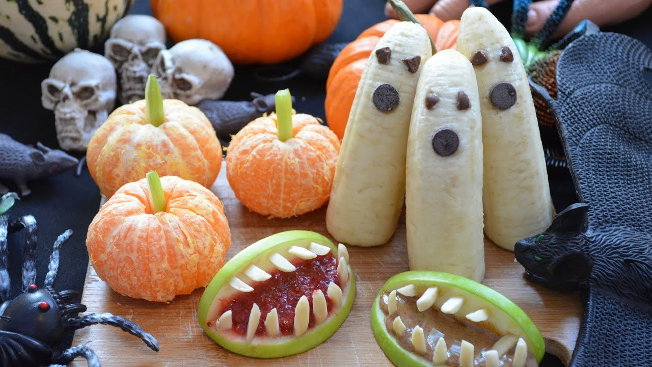 Healthy Halloween Desserts
 Easy DIY Halloween Treats