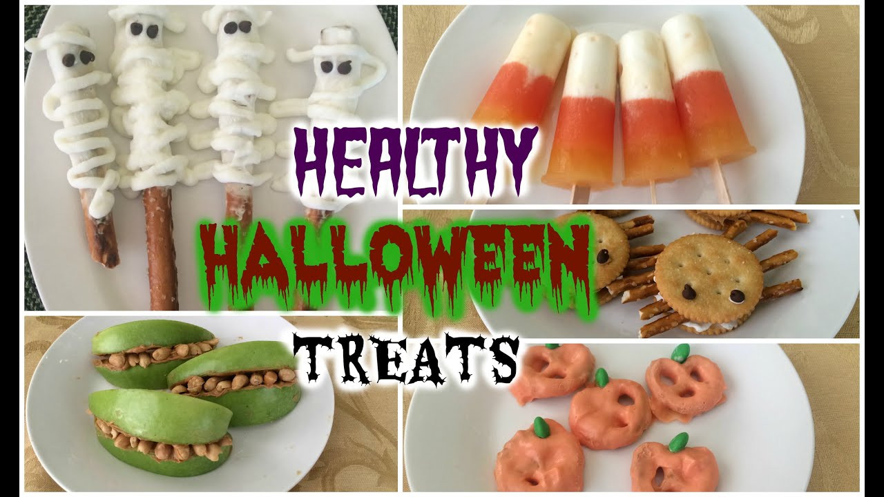 Healthy Halloween Desserts
 Healthy Halloween Treats DIY Easy Recipes