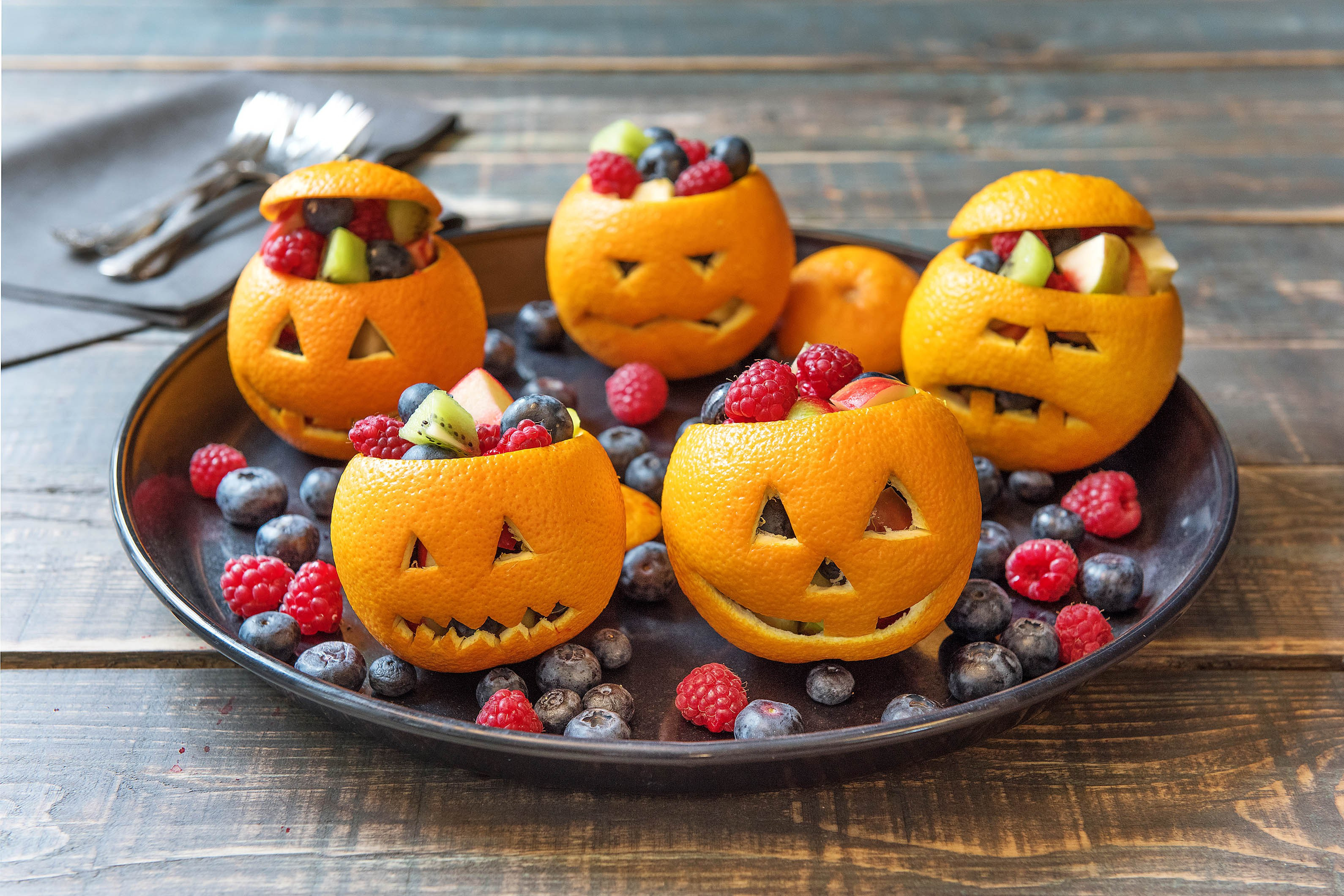 Healthy Halloween Desserts
 8 Healthy Halloween Treats For Kids