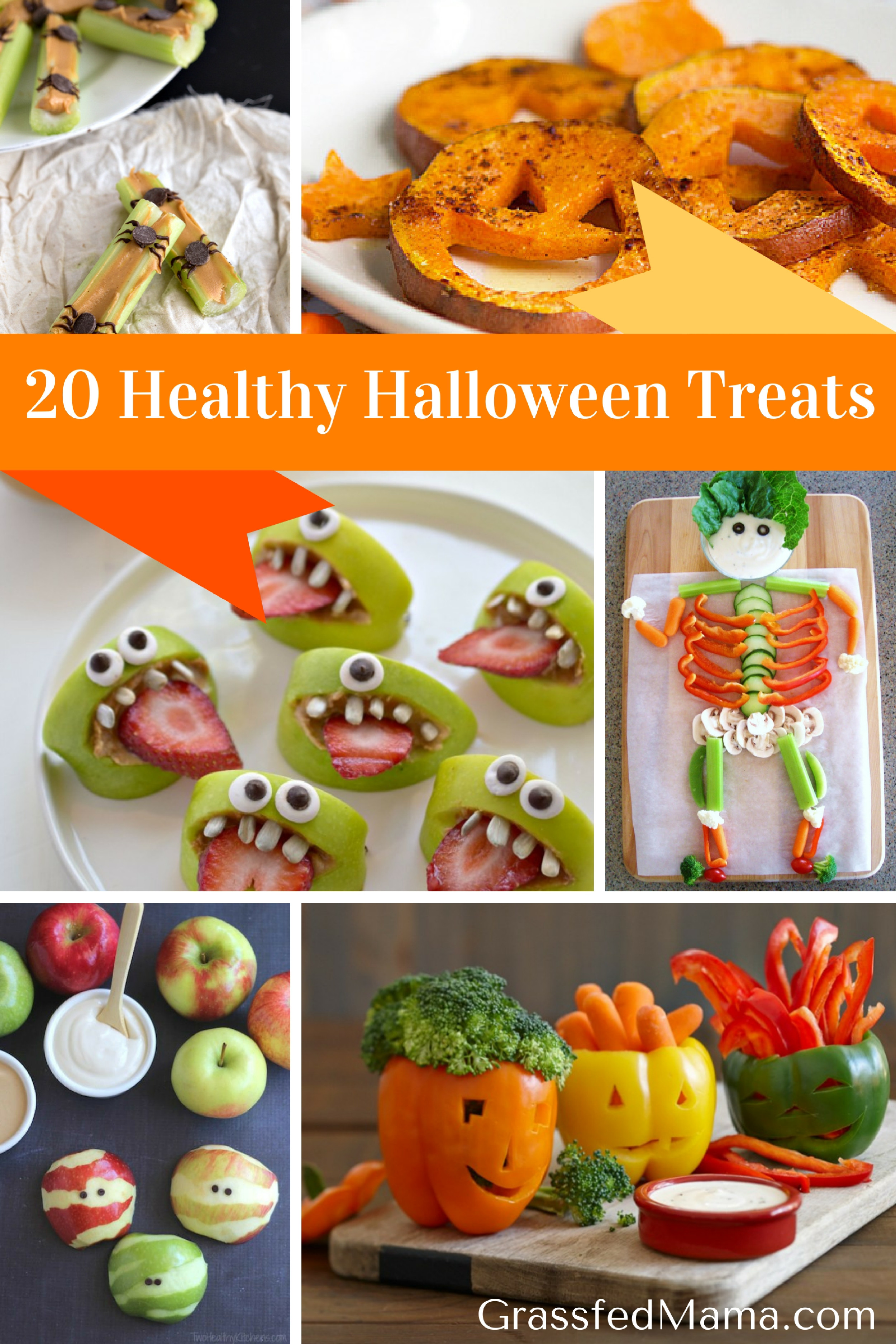 Healthy Halloween Desserts
 20 Healthy Halloween Treats Grassfed Mama