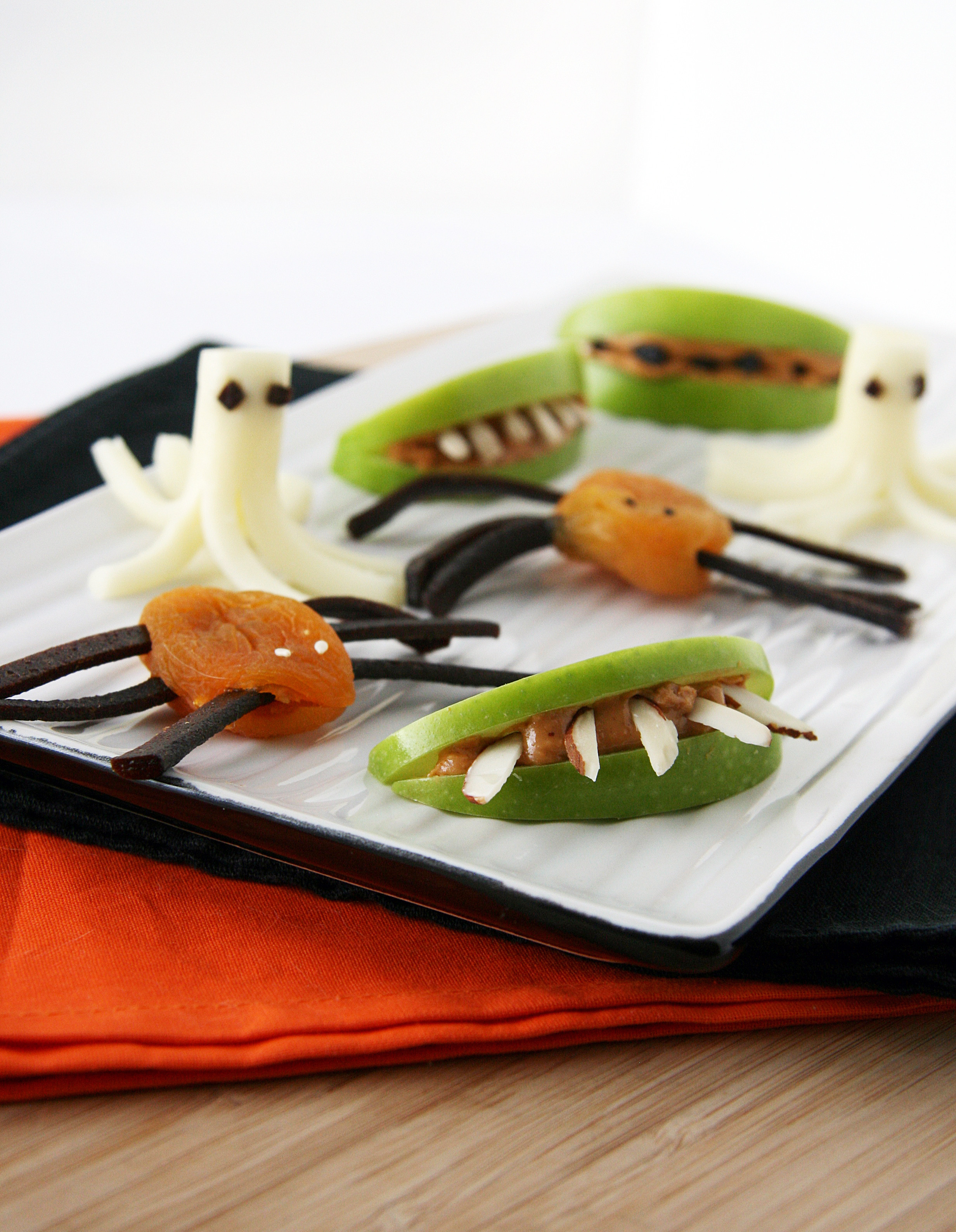 Healthy Halloween Party Snacks
 Easy and Healthy Halloween Snacks