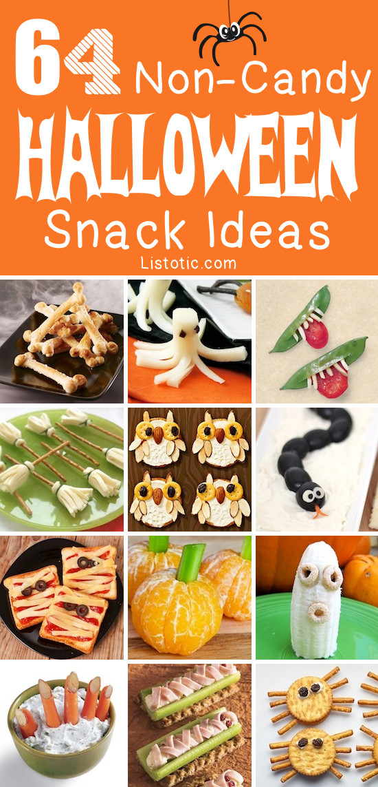 Healthy Halloween Party Snacks
 64 Healthy Halloween Snack Ideas For Kids Non Candy