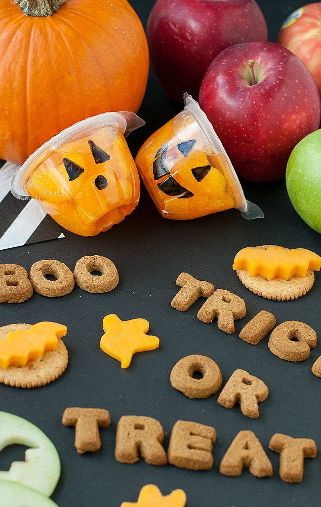 Healthy Halloween Snacks
 Spooky Snacks and Healthy Halloween Treats Peas and