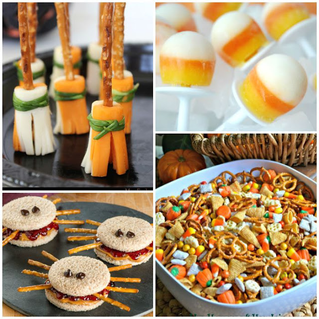 Healthy Halloween Snacks For Kids
 Healthy Halloween Snacks For Kids