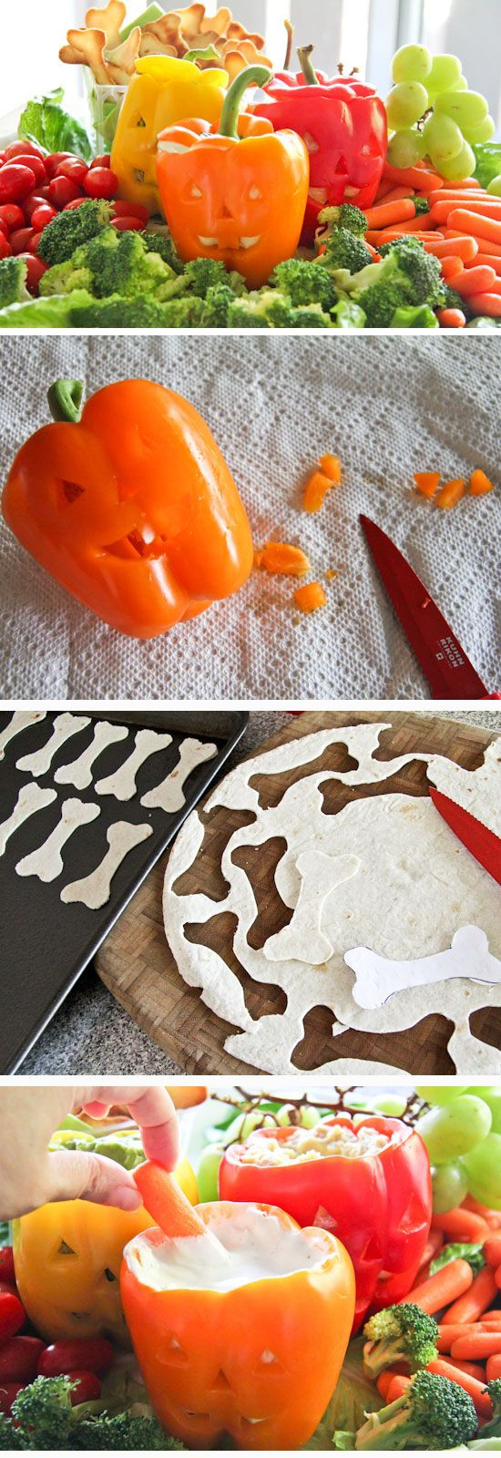 Healthy Halloween Snacks For Kids
 20 Easy to Make Halloween Party Food Ideas