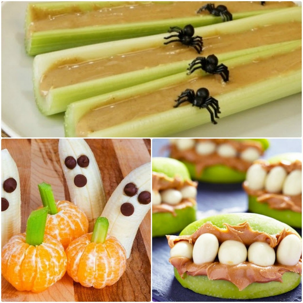 Healthy Halloween Snacks For Kids
 Healthy Halloween Treats for Kids
