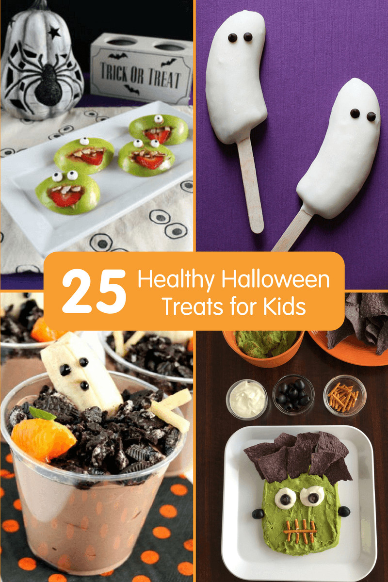 Healthy Halloween Snacks For Kids
 25 Healthy Halloween Treats for Kids Fun Halloween