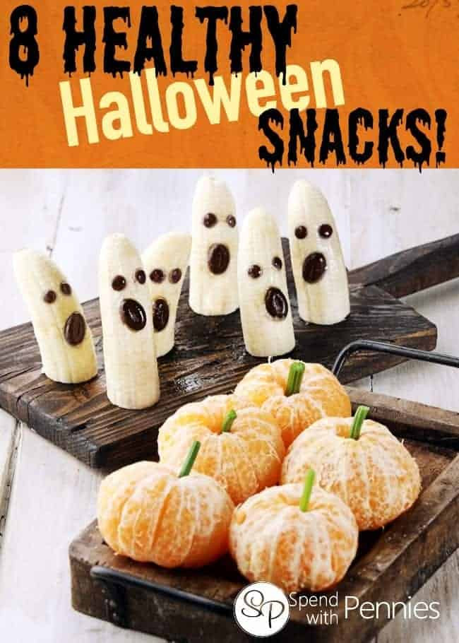 Healthy Halloween Snacks For Kids
 8 Healthy Halloween Snacks for Kids Spend With Pennies