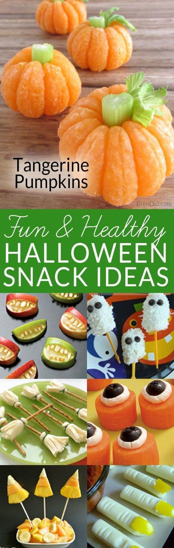 Healthy Halloween Snacks For Kids
 Best 25 Healthy halloween snacks ideas on Pinterest