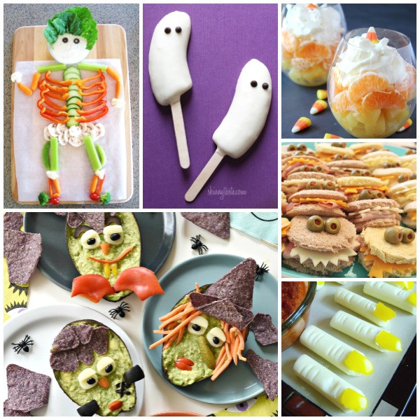 Healthy Halloween Snacks For Kids
 31 Healthy Halloween Snacks for Kids Fantastic Fun
