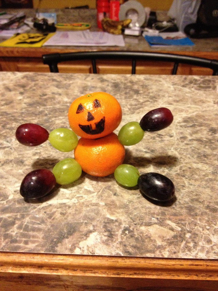 Healthy Halloween Snacks For School
 17 Best images about Healthy Halloween Treats on Pinterest