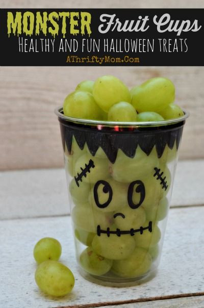 Healthy Halloween Snacks For School
 Best 25 Healthy halloween treats ideas on Pinterest