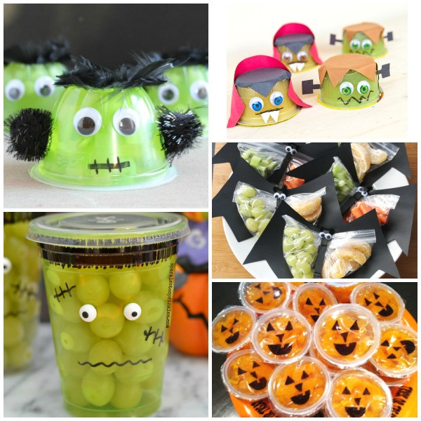 Healthy Halloween Snacks For School
 31 Healthy Halloween Snacks for Kids Fantastic Fun