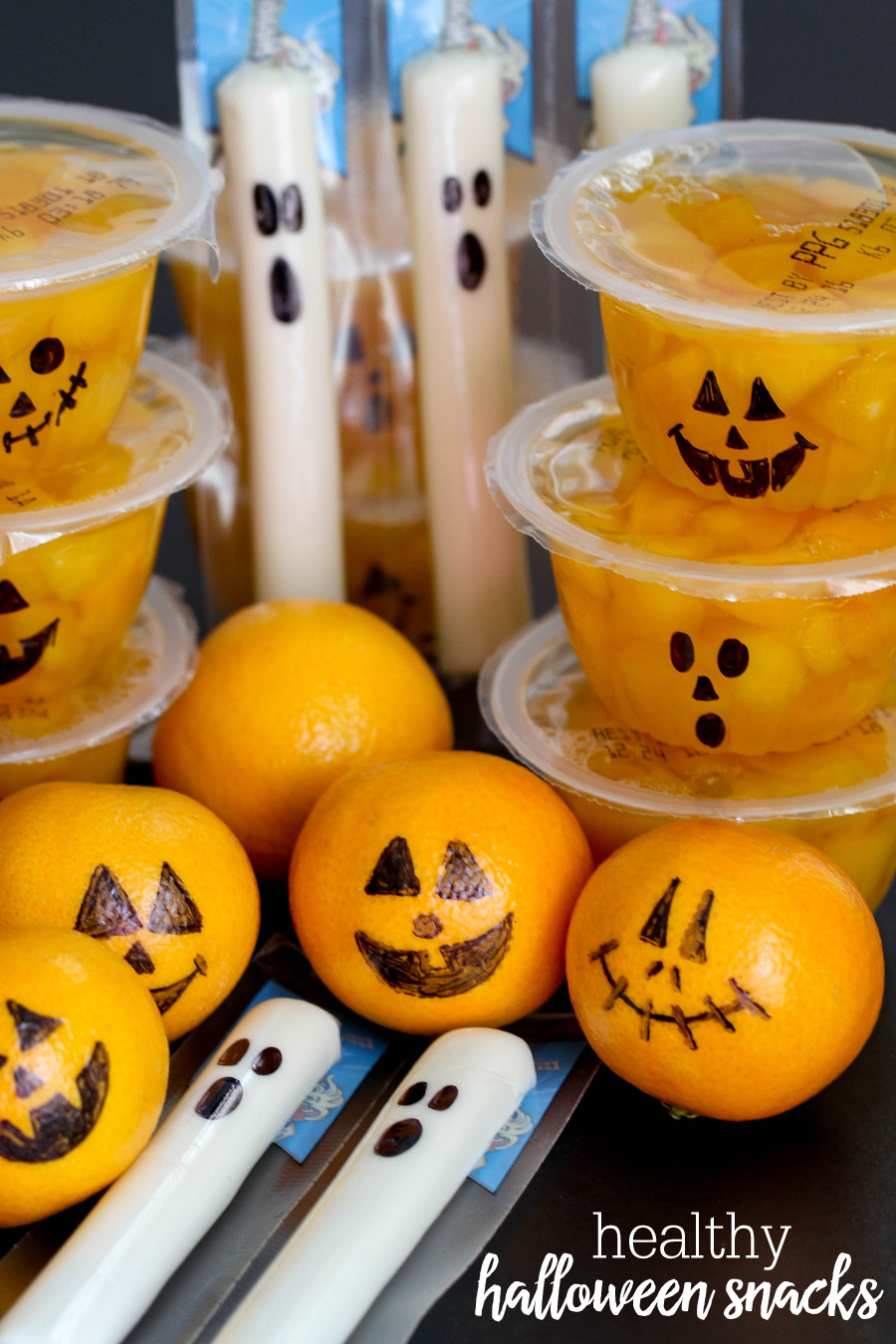 Healthy Halloween Snacks For School
 Healthy Halloween Snacks Lil Luna