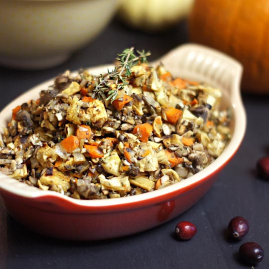 Healthy Stuffing Recipes For Thanksgiving
 10 Low Fat Vegan Gluten Free Thanksgiving Recipes