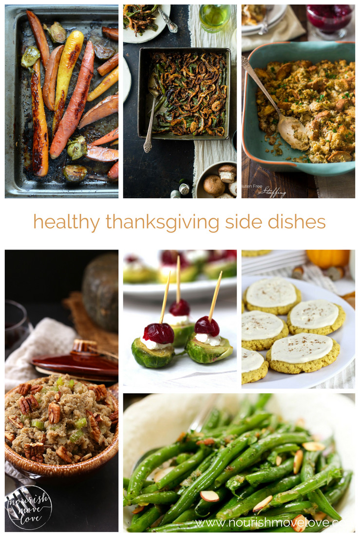 Healthy Thanksgiving Side Dishes
 16 healthy thanksgiving side dishes desserts