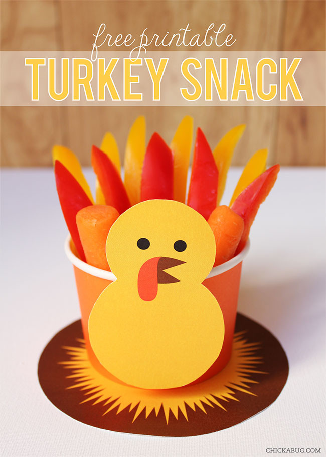 Healthy Thanksgiving Snacks
 Healthy Thanksgiving Snack Crafts for Kids Southern Made