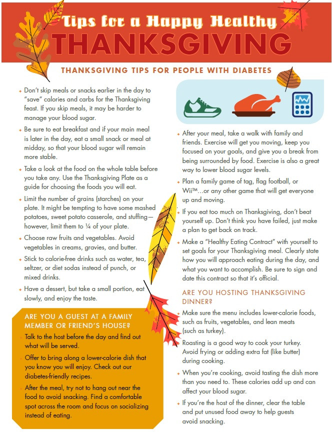 Healthy Thanksgiving Tips
 PSJA Nutrition Healthcare Clinic