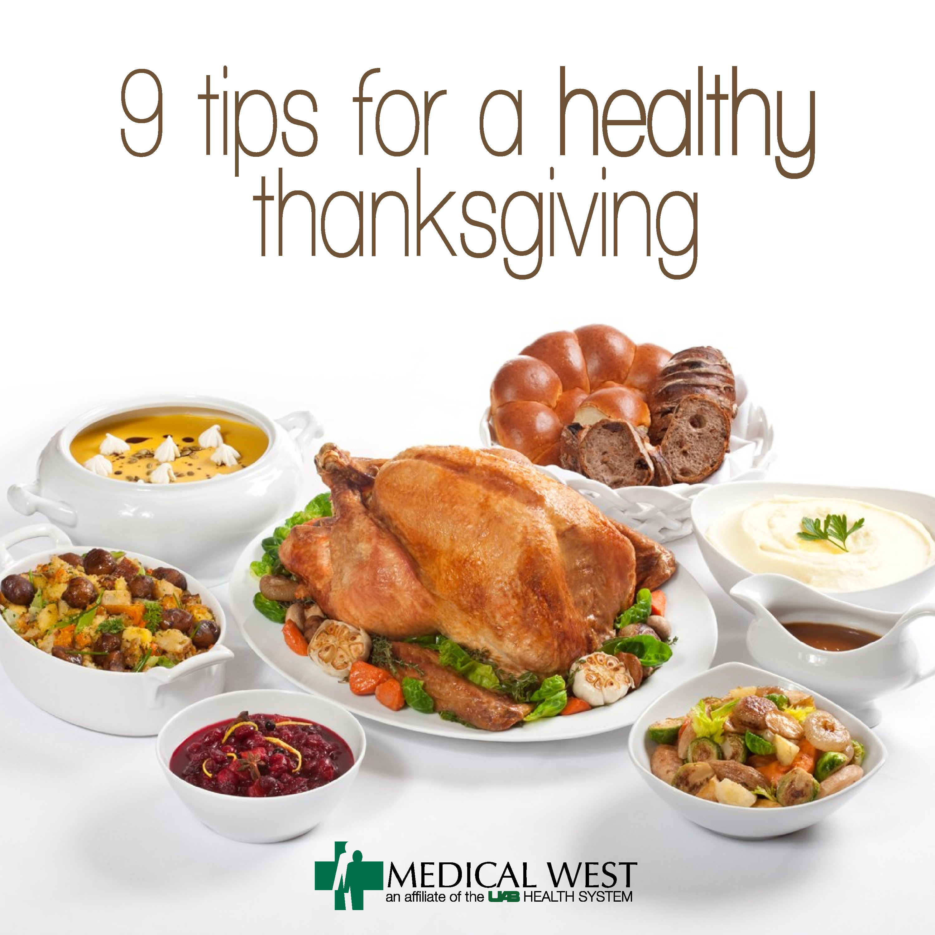 Healthy Thanksgiving Tips
 9 Tips for a Healthy Thanksgiving