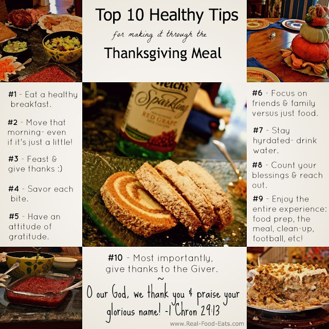 Healthy Thanksgiving Tips
 Katherine Top 10 Thanksgiving Meal Tips