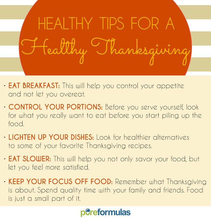 Healthy Thanksgiving Tips
 109 best Healthy Tips images on Pinterest