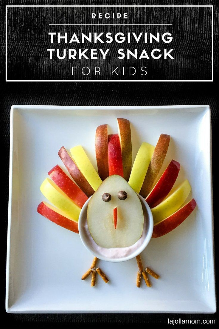 Healthy Thanksgiving Treats
 177 best Food Shapes for Kids images on Pinterest