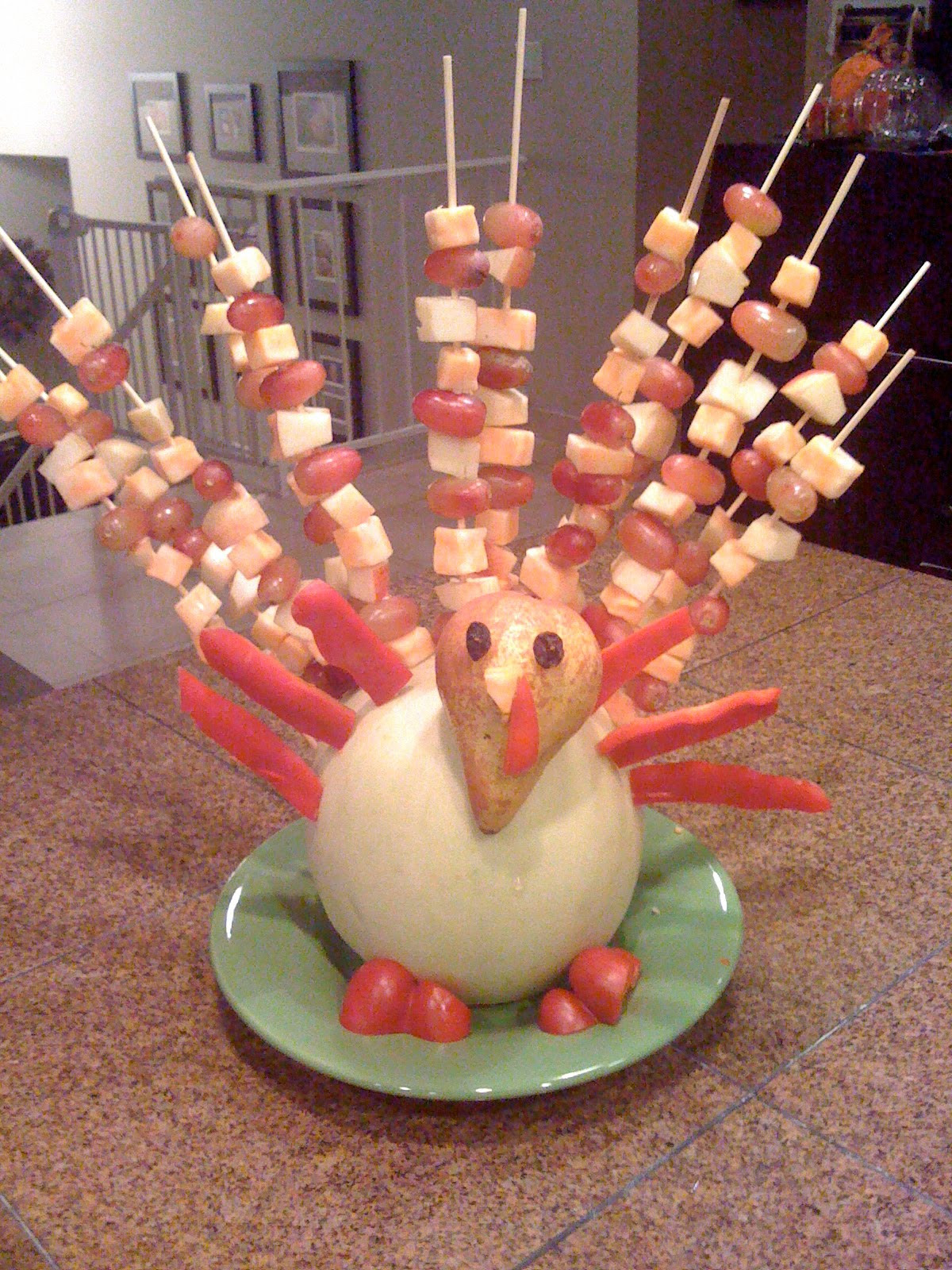 Healthy Thanksgiving Treats
 Be Different Act Normal Healthy Turkey Treats