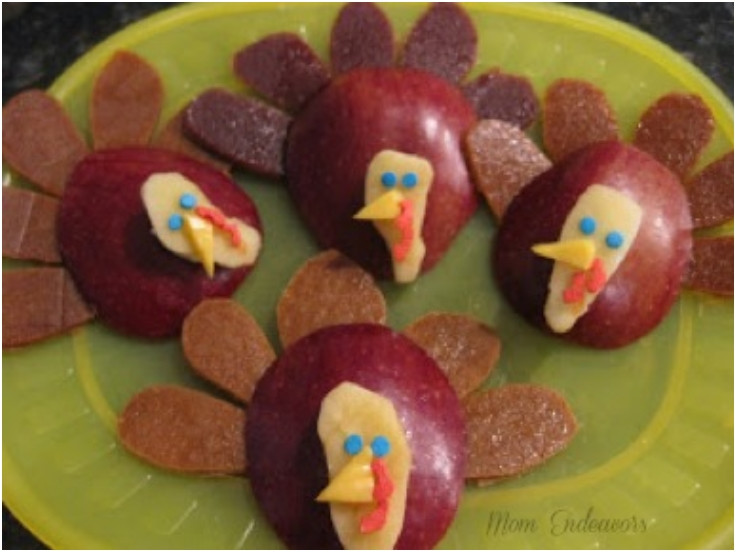 Healthy Thanksgiving Treats
 Top 10 Healthy Thanksgiving Apple Turkey Snacks Top Inspired
