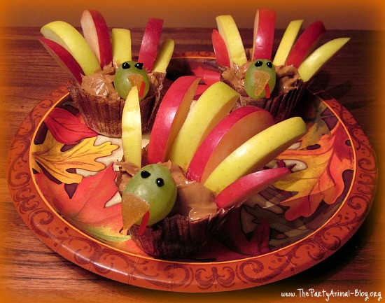 Healthy Thanksgiving Treats
 Healthy Turkey Treats