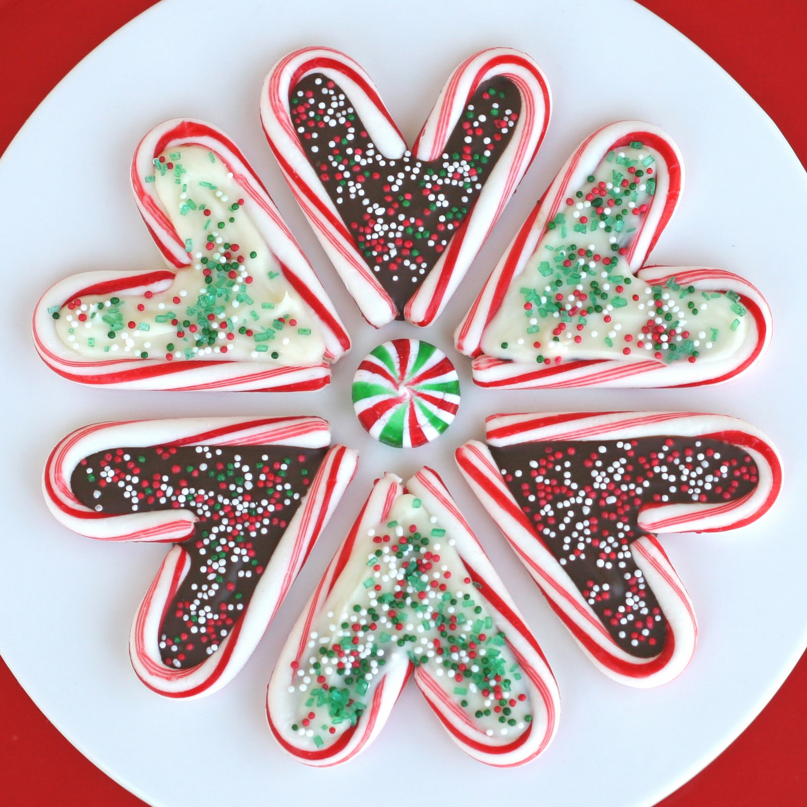 Heart Candy Christmas
 Candy Cane Hearts – Glorious Treats