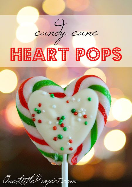 Heart Candy Christmas
 Candy Cane Hearts Recipe