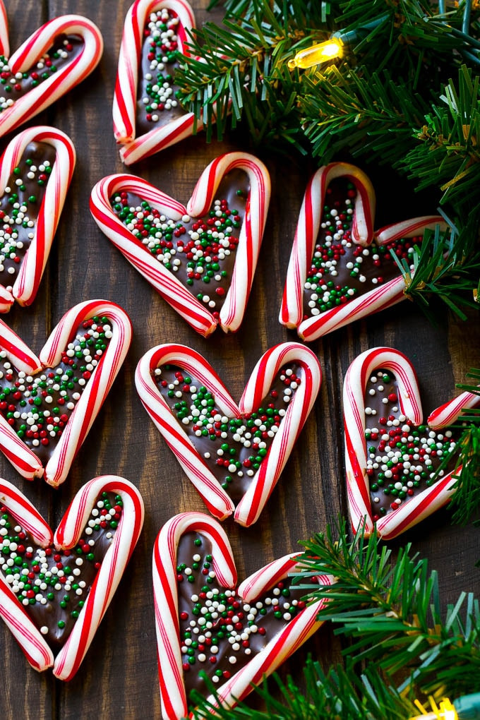 Heart Candy Christmas
 Candy Cane Hearts Dinner at the Zoo
