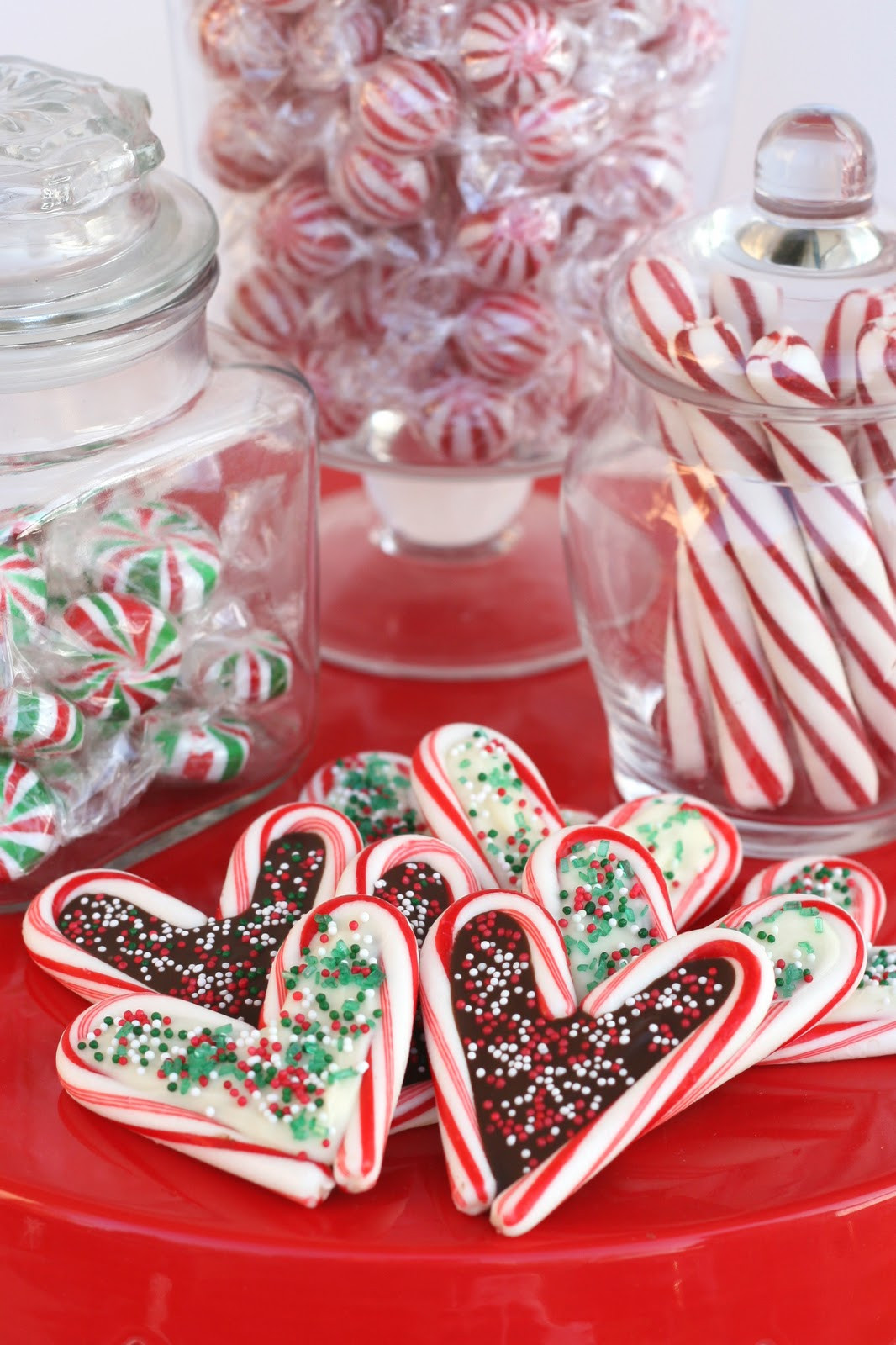 Heart Candy Christmas
 Candy Cane Hearts – Glorious Treats