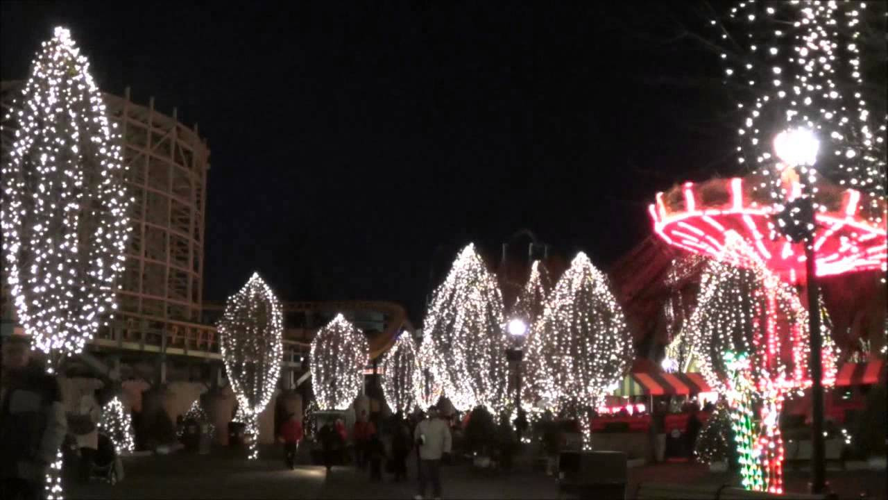 Hershey Christmas Candy Lane
 Hersheypark Christmas Candylane N O E L Part 2 HD