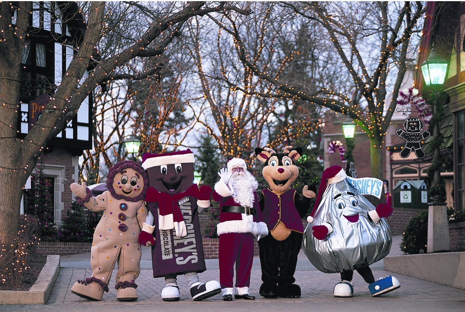 Hershey Christmas Candy Lane
 Hersheypark s Christmas Candylane will feature Santa s