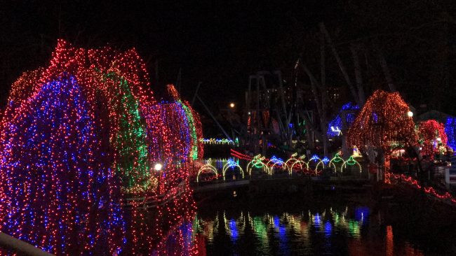 Hershey Christmas Candy Lane
 Christmas in Hershey Hersheypark Christmas Candylane 2017