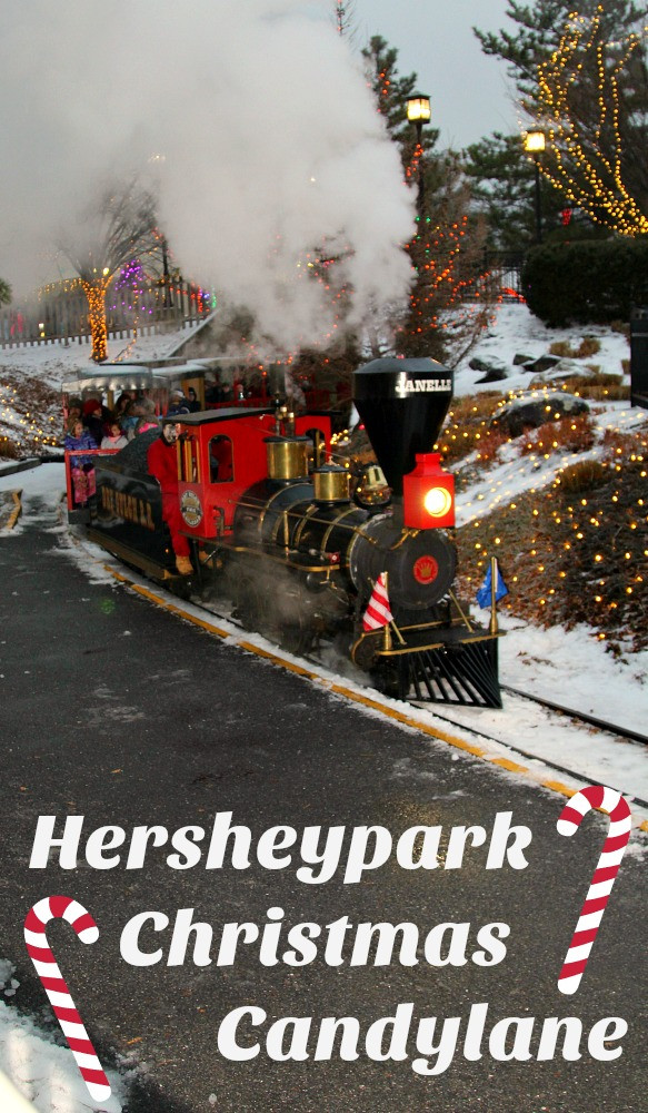 Hershey Christmas Candy Lane
 Make Memories at Hersheypark Christmas Candylane