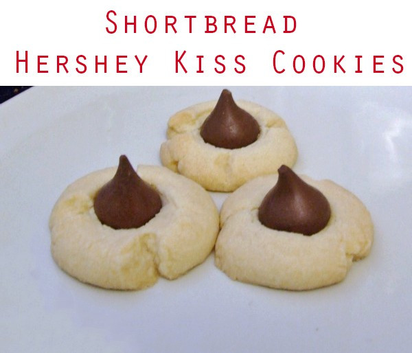 Hershey Kiss Christmas Cookies
 Shortbread Hershey Kiss Cookies Recipe