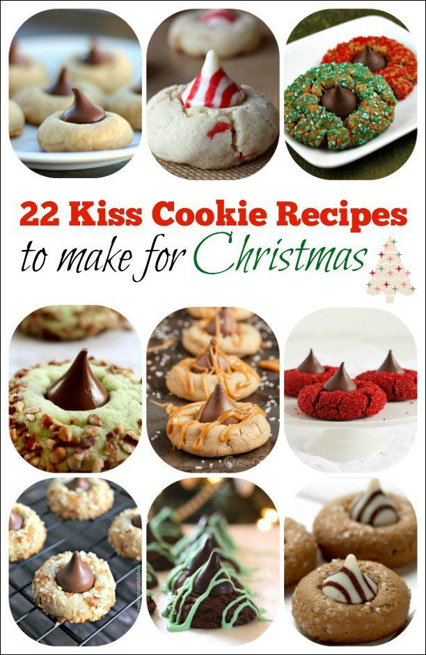 Hershey Kiss Christmas Cookies
 Best 25 Hershey kiss cookies ideas on Pinterest