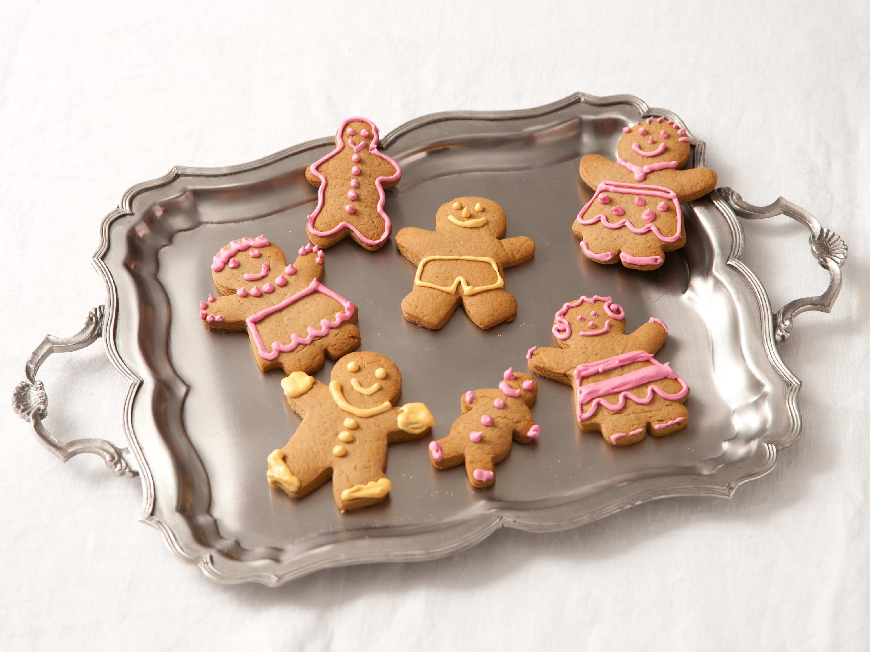 History Of Christmas Cookies
 The History Behind the Gingerbread Man AOL Food