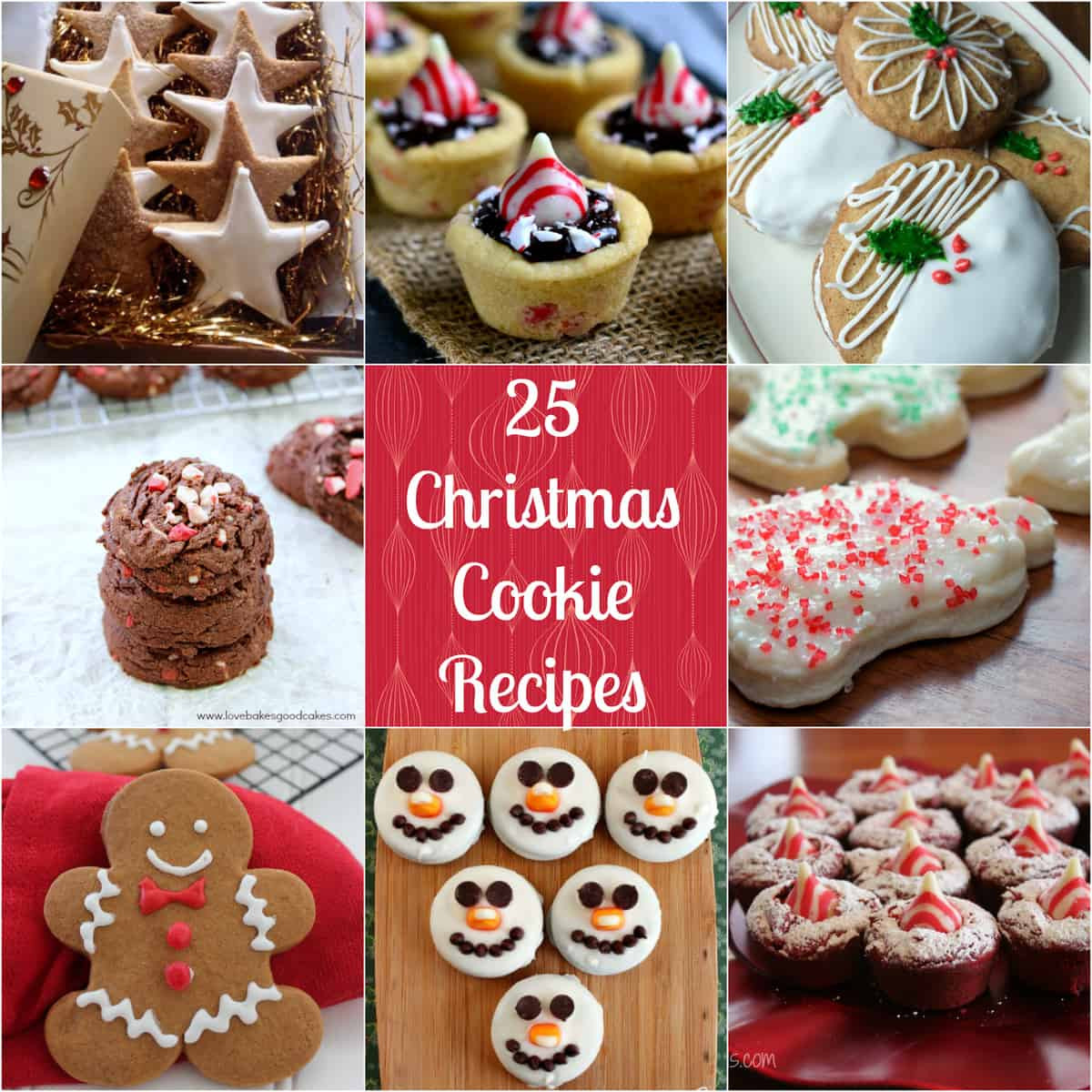 Holiday Baking Ideas Christmas
 25 Christmas Cookie Recipes Love Pasta and a Tool Belt